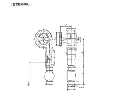 左右链式探尺价格