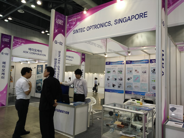 ǧqy88ʹڳɹչLaser Korea 2016